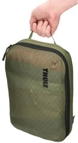 Фото: Органайзер THULE Compression Packing Cube Medium TCPC202 Soft Green (3205117) № 3 | KTC
