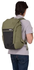 Фото: Рюкзак для ноутбука THULE Paramount Commuter 28L TPBBP-328 Soft Green (3205236) № 4 | KTC