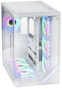 Корпус QUBE MIRAGE 7ARGB White with window (MIRAGE_GWNU3)
