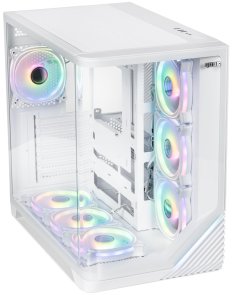 Корпус QUBE MIRAGE 7ARGB White with window (MIRAGE_GWNU3)