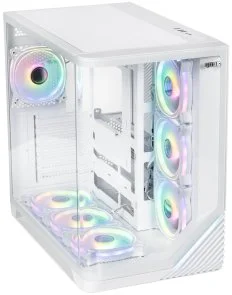 Фото: Корпус QUBE MIRAGE 7ARGB White with window (MIRAGE_GWNU3) № 6 | KTC