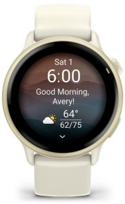 Смарт годинник Garmin vivoactive 6 Lunar Gold with Bone Band (010-02985-01)