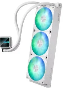 Фото: Система рідинного охолодження ASUS Prime LC 360 ARGB White (90RC0102-B0EAY0) № 4 | KTC