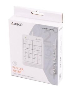 Клавіатура A4tech FK13P White