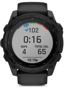 Смарт годинник Garmin tactix 8 - 51 mm Solar Includes Applied Ballistics Ultralight Solver (010-03407-01)