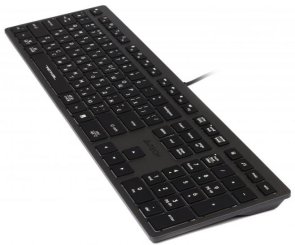 Клавіатура A4tech FX60 Fstyler White backlit Grey (FX60 USB (Grey) White backlit)