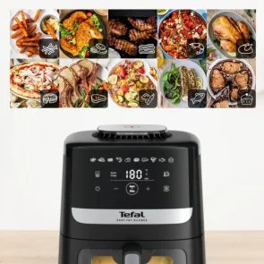 Фото: Мультипіч Tefal Easy Fry Silence Vision (EY5568E0) № 7 | KTC