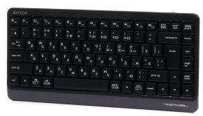 Клавіатура компактна A4tech Fstyler FBK11 Gray (FBK11 Grey)