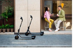 Електросамокат Ninebot by Segway E2 E II Black (AA.05.14.01.0004)