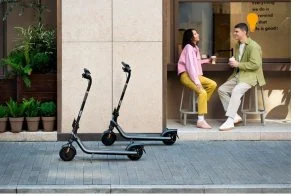 Фото: Електросамокат Ninebot by Segway E2 E II Black (AA.05.14.01.0004) № 12 | KTC