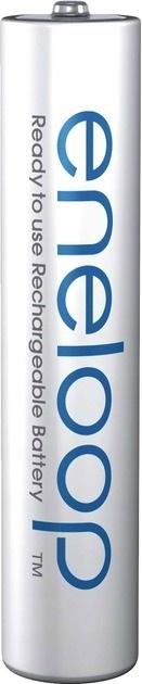 Акумулятор Panasonic Eneloop AAA 800mAh (BL/4) + Кейс для зберігання