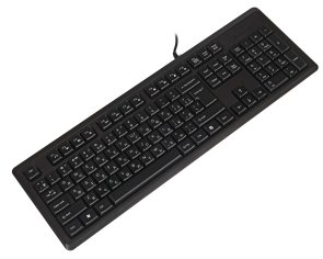 Клавіатура A4tech KR-92 USB Black