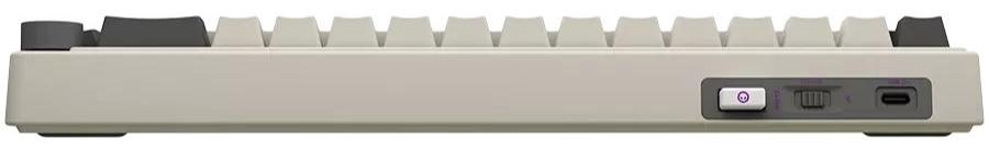 Клавіатура Lorgar KBP70MW Toxic Purple ENG WL/RT/USB Beige (LRG-KBP70MW-RT-US)