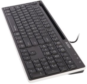 Клавіатура A4tech FX72 Fstyler Black (FX72 (Black))