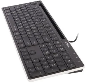 Фото: Клавіатура A4tech FX72 Fstyler Black (FX72 (Black)) № 5 | KTC