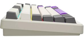 Клавіатура Lorgar KBP7075W Toxic Purple ENG WL/RT/USB Beige (LRG-KBP7075W-RT-US)