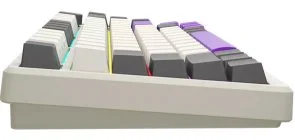 Фото: Клавіатура Lorgar KBP7075W Toxic Purple ENG WL/RT/USB Beige (LRG-KBP7075W-RT-US) № 6 | KTC