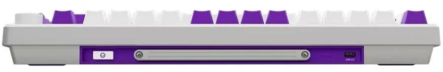 Фото: Клавіатура Lorgar KBP7075W Toxic Purple ENG WL/RT/USB White (LRG-KBP7075W-WH-US) № 8 | KTC