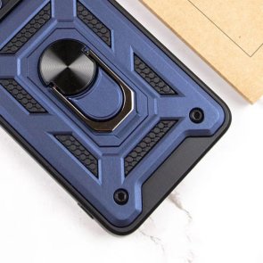 Чохол BeCover for Xiaomi Redmi Note 14 4G - Military Blue (713452)