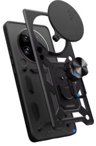 Чохол BeCover for Xiaomi 15 Ultra - Military Black (713461)