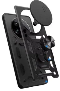Фото: Чохол BeCover for Xiaomi 15 Ultra - Military Black (713461) № 3 | KTC