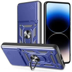 Фото: Чохол BeCover for Poco M7 Pro 5G - Military Blue (713466) № 3 | KTC