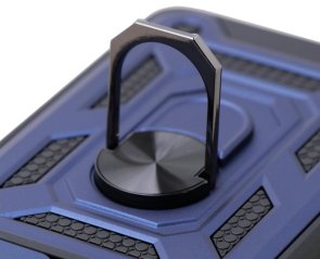 Чохол BeCover for Poco M6 Pro 4G - Military Blue (710938)
