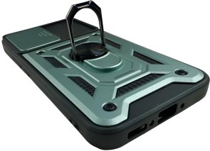 Чохол BeCover for Poco M6 Pro 4G - Military Dark Green (710939)