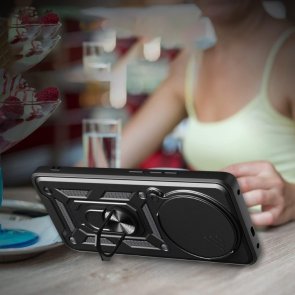 Чохол BeCover for Poco X7 - Military Black (712873)