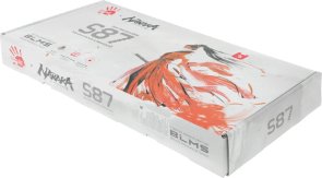 Клавіатура Bloody S87 BLMS Red Plus Switch USB Naraka (S87 Naraka)
