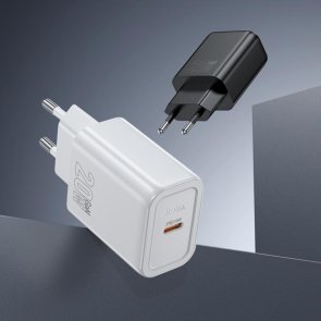 Зарядний пристрій Hoco N60 Gentle 20W White (6942007644181)