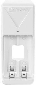 Зарядний пристрій Varta Mini Charger with 2xAA 2100mAh (57656101451)