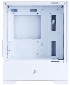Корпус 1stPlayer Go2 White with window (Go2-WH)