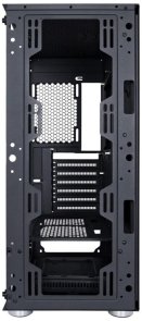 Корпус 1stPlayer X5-BK-4F1 Black with window