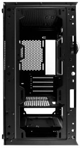 Корпус 1stPlayer X4-M-BK-2F1P-1F1 Black with window