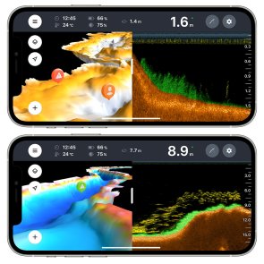 Ехолот Deeper Smart Sonar CHIRP plus 3.0 FLDP47 (ITGAM1951)