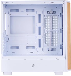 Корпус 1stPlayer WD5 White with window (WD5-WH)