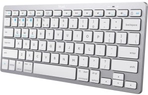 Клавіатура, Trust Basics UA Wireless, White