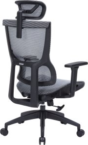 Крісло OfficePro Elegant OC660 Black/Dark Gray (OC660-B-DG-DG)