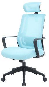 Крісло OfficePro Harmony OC310-B-BL-BL Black/Blue