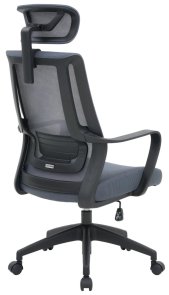 Крісло OfficePro Harmony OC310-B-G-G Black/Gray