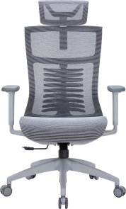 Крісло OfficePro Balance OC620 Gray/Dark Gray (OC620-G-DG-DG)