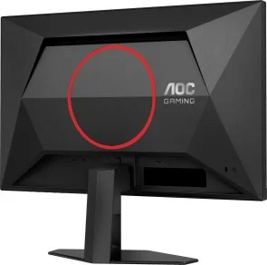 Фото: Монітор AOC Q24G4RE Black - 23.8" IPS / 2560×1440 / 180 Гц / Nvidia G-Sync Compatible, Adaptive Sync № 8 | KTC