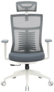Крісло OfficePro Balance OC550-W-DG-DG White/Dark Gray