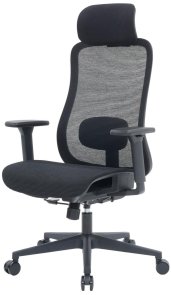 Крісло OfficePro Wave OC670 Black (OC670-B-B-B)