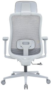 Крісло OfficePro Wave OC670 Gray (OC670-G-G-G)
