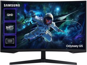 Монітор Samsung Odyssey S32CG550 (LS32CG550EIXCI)