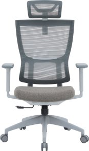 Крісло OfficePro Elegant OC600 Gray/Dark Gray (OC600-G-DG-DG)