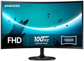 Монітор Samsung Essential S3 LS24D360GAIXCI Black