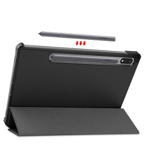 Чохол для планшета BeCover for Samsung Tab S10 FE SM-X520/SM-X526 - Smart Case Black (713273)